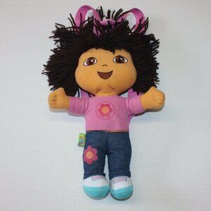 Nickelodeon Dora The Explorer Girl's Backpack Purse Bag 2 3 4 5 6 7 8 9 10 11 12